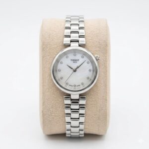 TISSOT  -Desire  Women 28mm Silver Dial Watch